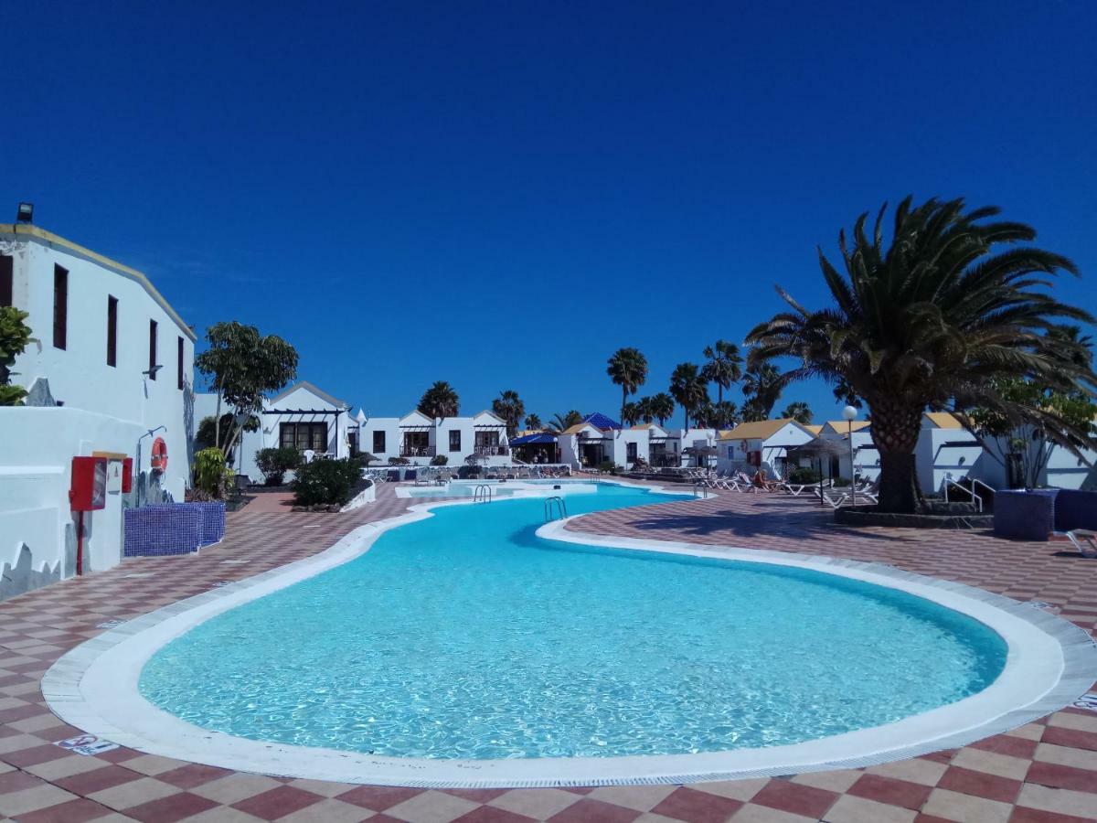Charming And Cosy Bungalow Caleta De Fuste Exteriör bild